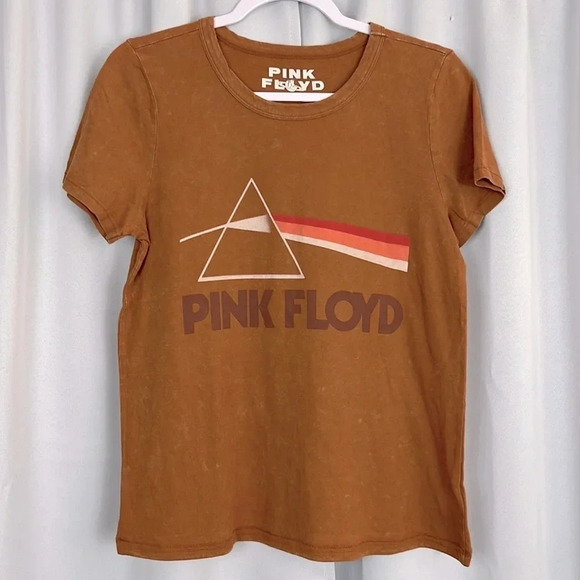 Pink Floyd Triangle Beam Crewneck Short Sleeve Shirt Size Small - Picture 2 of 6